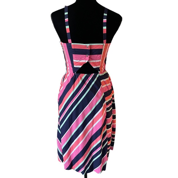 Tommy Hilfiger Striped Sun Dress - Picture 2 of 7